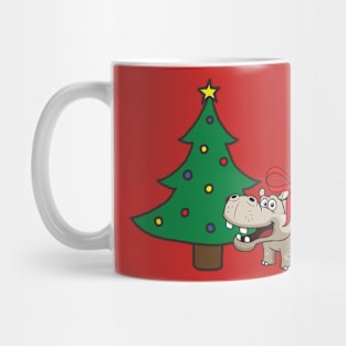 i want a hippopotamus for christmas Mug